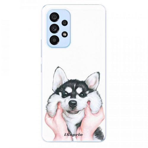 Odolné silikónové puzdro iSaprio - Malamute 01 - Samsung Galaxy A53 5G