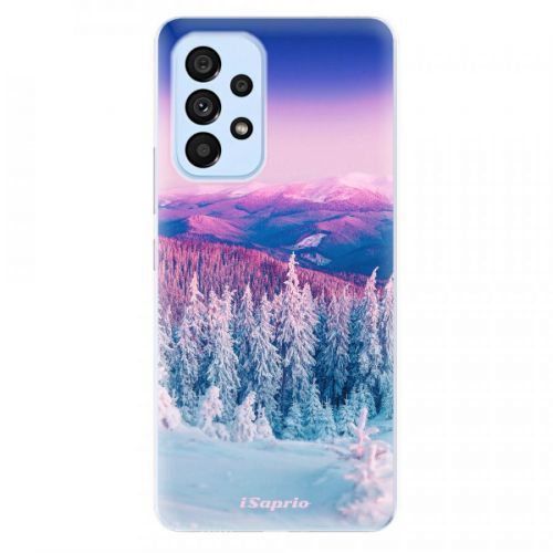 Odolné silikónové puzdro iSaprio - Winter 01 - Samsung Galaxy A53 5G