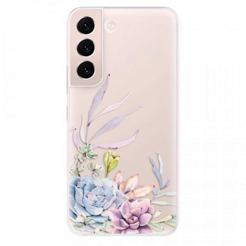 Odolné silikónové puzdro iSaprio - Succulent 01 - Samsung Galaxy S22 5G