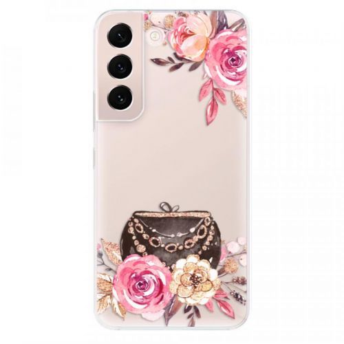 Odolné silikónové puzdro iSaprio - Handbag 01 - Samsung Galaxy S22 5G