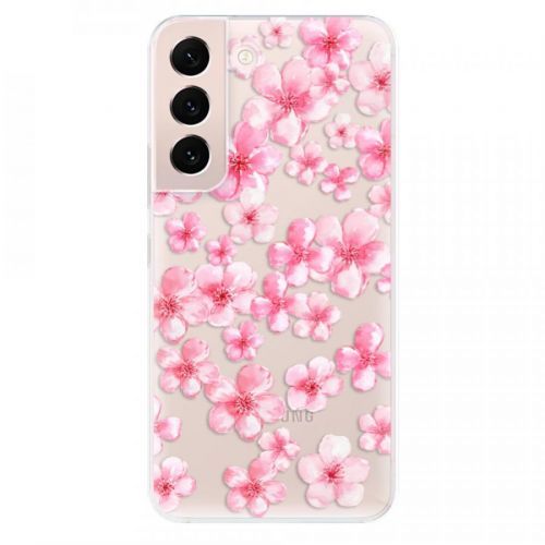 Odolné silikónové puzdro iSaprio - Flower Pattern 05 - Samsung Galaxy S22 5G