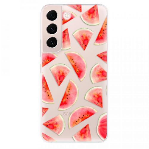 Odolné silikónové puzdro iSaprio - Melon Pattern 02 - Samsung Galaxy S22 5G