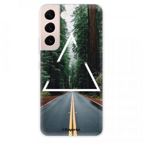 Odolné silikónové puzdro iSaprio - Triangle 01 - Samsung Galaxy S22 5G