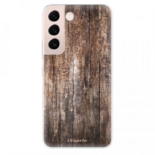 Odolné silikónové puzdro iSaprio - Wood 11 - Samsung Galaxy S22 5G
