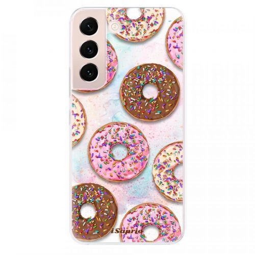 Odolné silikónové puzdro iSaprio - Donuts 11 - Samsung Galaxy S22 5G