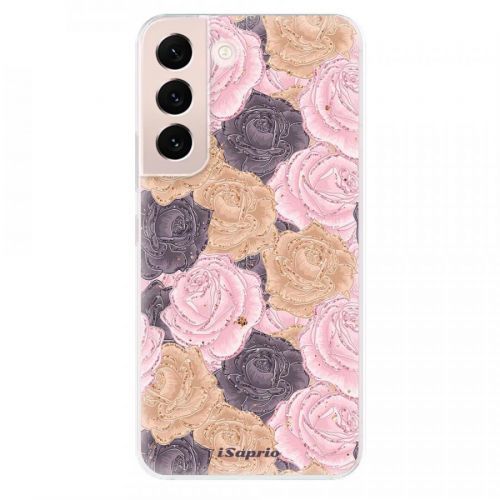 Odolné silikónové puzdro iSaprio - Roses 03 - Samsung Galaxy S22 5G