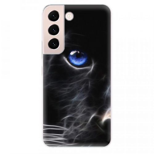 Odolné silikónové puzdro iSaprio - Black Puma - Samsung Galaxy S22+ 5G