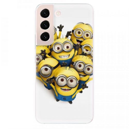 Odolné silikónové puzdro iSaprio - Mimons 01 - Samsung Galaxy S22+ 5G