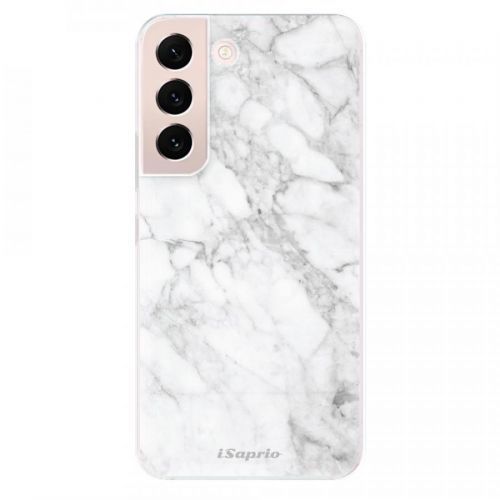 Odolné silikónové puzdro iSaprio - SilverMarble 14 - Samsung Galaxy S22+ 5G