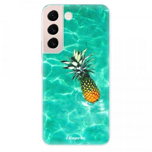 Odolné silikónové puzdro iSaprio - Pineapple 10 - Samsung Galaxy S22+ 5G