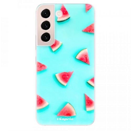 Odolné silikónové puzdro iSaprio - Melon Patern 10 - Samsung Galaxy S22+ 5G