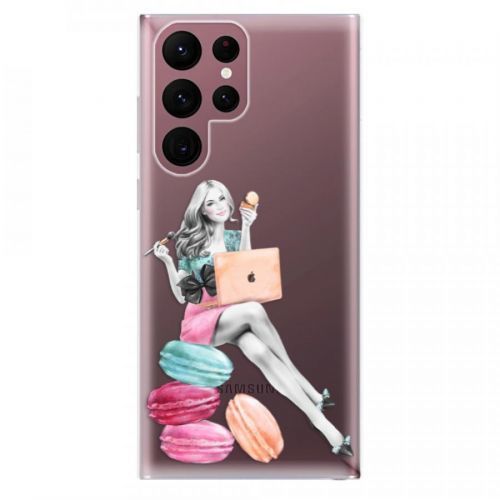 Odolné silikónové puzdro iSaprio - Girl Boss - Samsung Galaxy S22 Ultra 5G