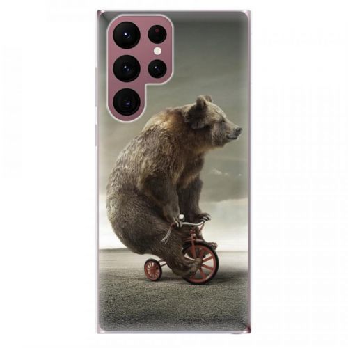 Odolné silikónové puzdro iSaprio - Bear 01 - Samsung Galaxy S22 Ultra 5G