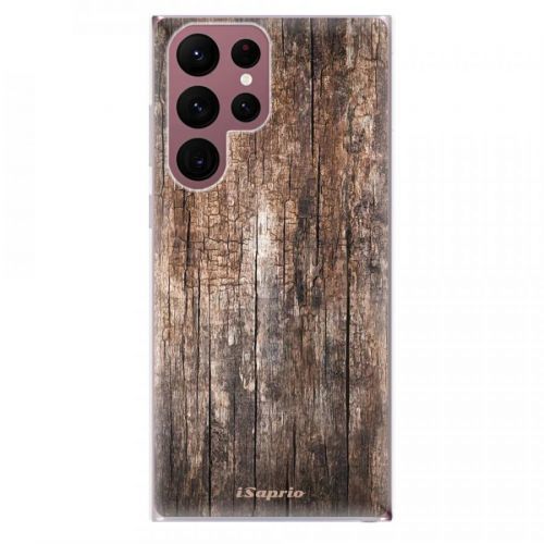 Odolné silikónové puzdro iSaprio - Wood 11 - Samsung Galaxy S22 Ultra 5G