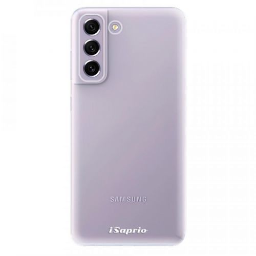 Odolné silikónové puzdro iSaprio - 4Pure - mléčný bez potisku - Samsung Galaxy S21 FE 5G
