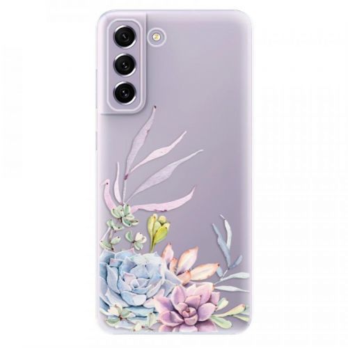 Odolné silikónové puzdro iSaprio - Succulent 01 - Samsung Galaxy S21 FE 5G