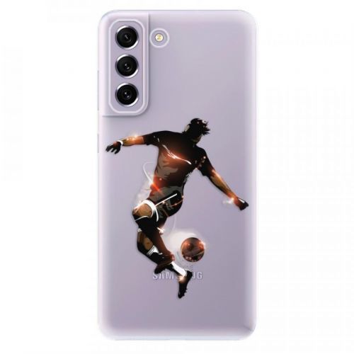 Odolné silikónové puzdro iSaprio - Fotball 01 - Samsung Galaxy S21 FE 5G