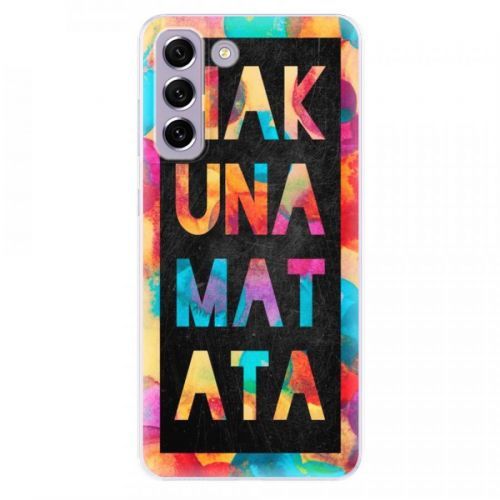 Odolné silikónové puzdro iSaprio - Hakuna Matata 01 - Samsung Galaxy S21 FE 5G