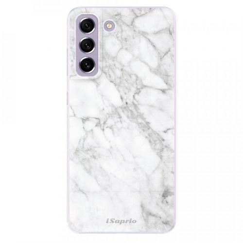 Odolné silikónové puzdro iSaprio - SilverMarble 14 - Samsung Galaxy S21 FE 5G