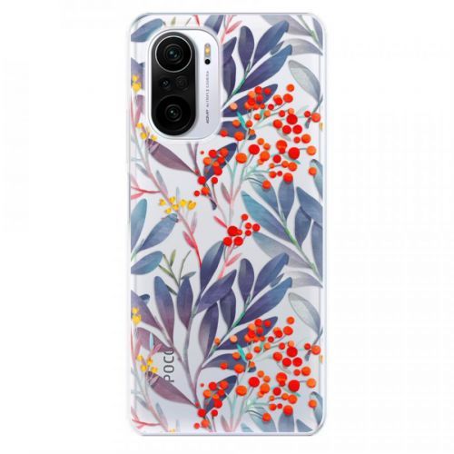 Odolné silikónové puzdro iSaprio - Rowanberry - Xiaomi Poco F3