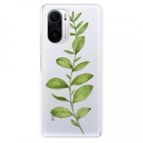 Odolné silikónové puzdro iSaprio - Green Plant 01 - Xiaomi Poco F3