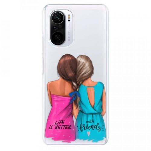 Odolné silikónové puzdro iSaprio - Best Friends - Xiaomi Poco F3