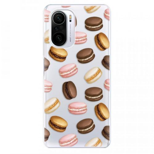 Odolné silikónové puzdro iSaprio - Macaron Pattern - Xiaomi Poco F3