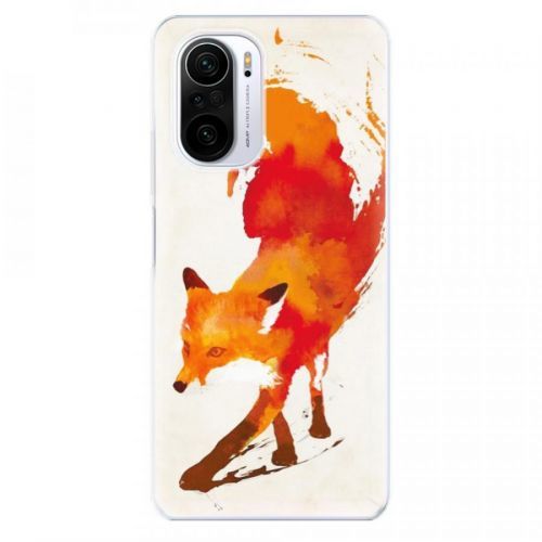 Odolné silikónové puzdro iSaprio - Fast Fox - Xiaomi Poco F3