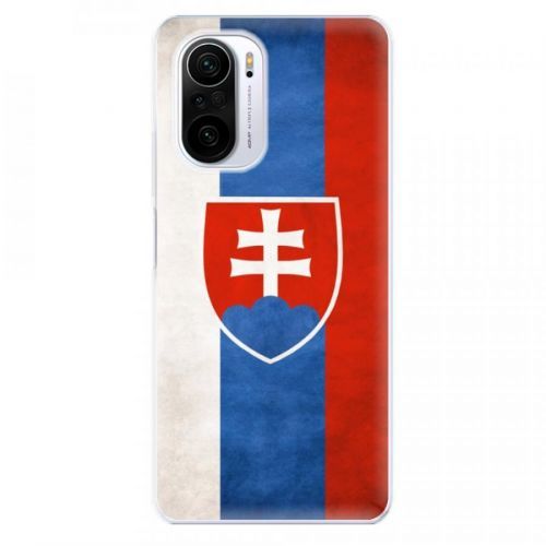 Odolné silikónové puzdro iSaprio - Slovakia Flag - Xiaomi Poco F3
