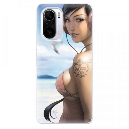 Odolné silikónové puzdro iSaprio - Girl 02 - Xiaomi Poco F3