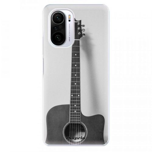 Odolné silikónové puzdro iSaprio - Guitar 01 - Xiaomi Poco F3