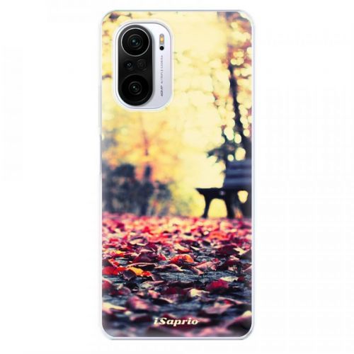 Odolné silikónové puzdro iSaprio - Bench 01 - Xiaomi Poco F3
