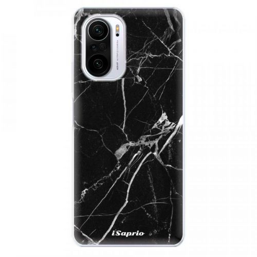 Odolné silikónové puzdro iSaprio - Black Marble 18 - Xiaomi Poco F3