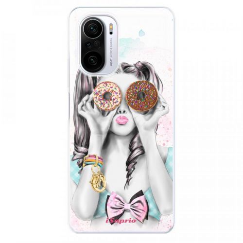 Odolné silikónové puzdro iSaprio - Donuts 10 - Xiaomi Poco F3