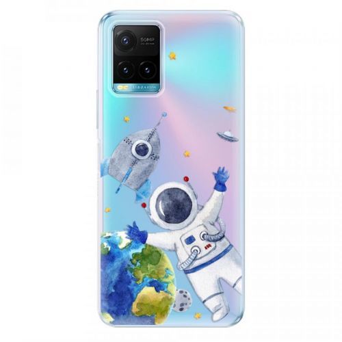 Odolné silikónové puzdro iSaprio - Space 05 - Vivo Y21 / Y21s / Y33s