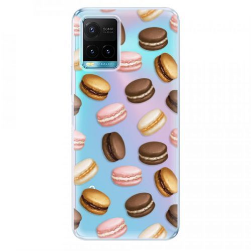 Odolné silikónové puzdro iSaprio - Macaron Pattern - Vivo Y21 / Y21s / Y33s