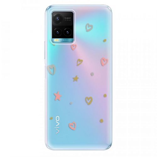 Odolné silikónové puzdro iSaprio - Lovely Pattern - Vivo Y21 / Y21s / Y33s