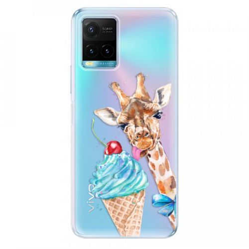 Odolné silikónové puzdro iSaprio - Love Ice-Cream - Vivo Y21 / Y21s / Y33s