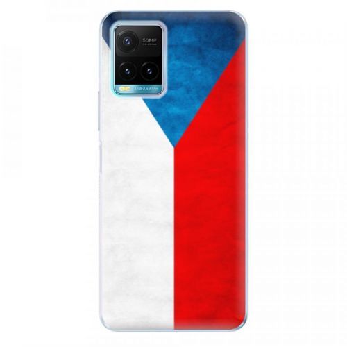 Odolné silikónové puzdro iSaprio - Czech Flag - Vivo Y21 / Y21s / Y33s