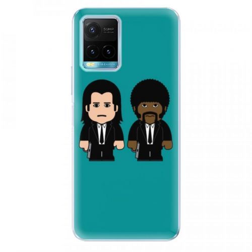 Odolné silikónové puzdro iSaprio - Pulp Fiction - Vivo Y21 / Y21s / Y33s