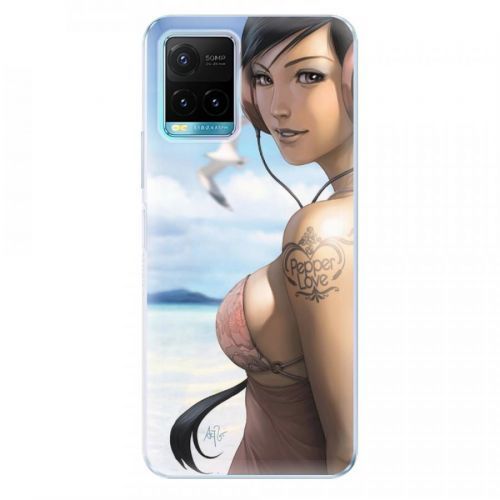 Odolné silikónové puzdro iSaprio - Girl 02 - Vivo Y21 / Y21s / Y33s