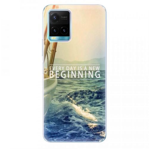 Odolné silikónové puzdro iSaprio - Beginning - Vivo Y21 / Y21s / Y33s