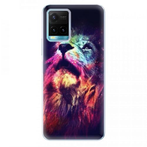 Odolné silikónové puzdro iSaprio - Lion in Colors - Vivo Y21 / Y21s / Y33s