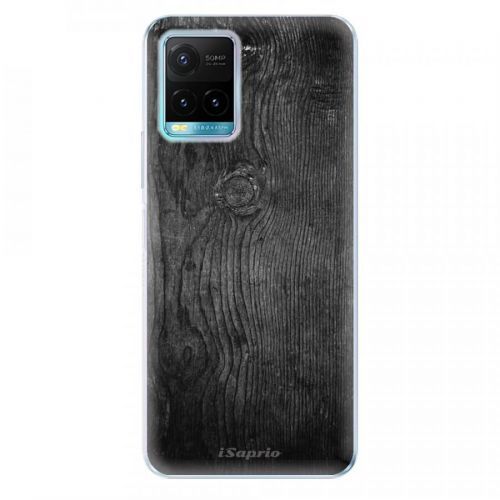 Odolné silikónové puzdro iSaprio - Black Wood 13 - Vivo Y21 / Y21s / Y33s