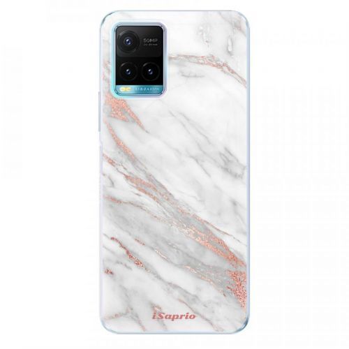 Odolné silikónové puzdro iSaprio - RoseGold 11 - Vivo Y21 / Y21s / Y33s