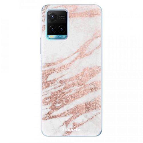 Odolné silikónové puzdro iSaprio - RoseGold 10 - Vivo Y21 / Y21s / Y33s
