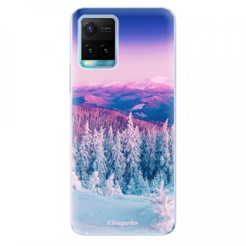 Odolné silikónové puzdro iSaprio - Winter 01 - Vivo Y21 / Y21s / Y33s
