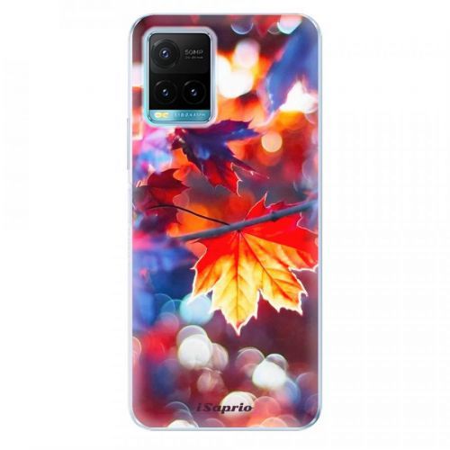 Odolné silikónové puzdro iSaprio - Autumn Leaves 02 - Vivo Y21 / Y21s / Y33s