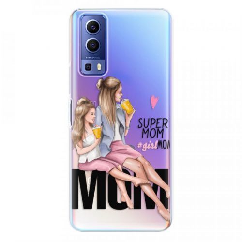 Odolné silikónové puzdro iSaprio - Milk Shake - Blond - Vivo Y72 5G