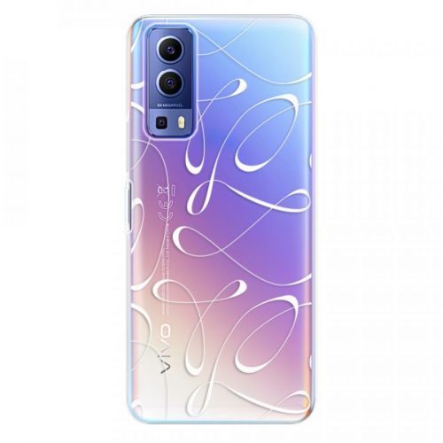 Odolné silikónové puzdro iSaprio - Fancy - white - Vivo Y72 5G